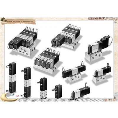 Tirišo le tlhokomelo ya di-valve tša solenoid tša moya ka diintasetering tše ...