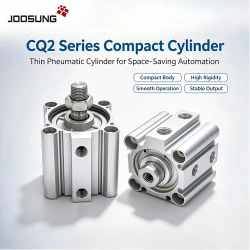 Tlhahlo ya Kgetho ya Pneumatic Ka Disilindara tša Compact